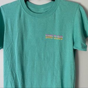 SAND CLOUD limited edition surf board t shirt- XS